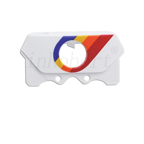 Imagen 2 del producto Para XBox One Elite Series 1 controlador estrella carcasa de repuesto carcasa trasera cubierta de placa frontal pieza de reparación Accesorios LTRT