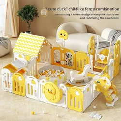 Baby Fence Children's Play Fence Baby Fall Protection Fence Indoor Multi-functional Combination of Toyland