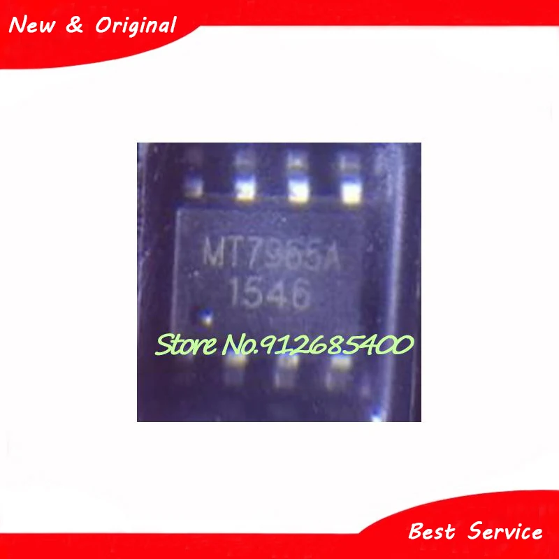 MT7965A SOP8 جديدة وأصلية ، متوفرة بالمخزون ، 10 لكل لوت