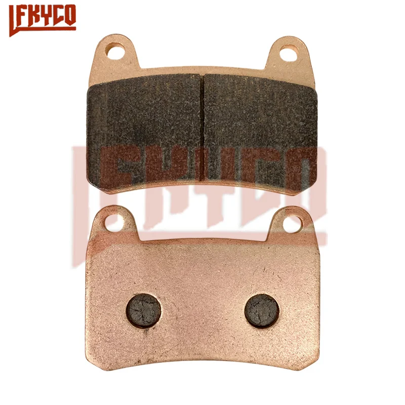 FA658 HH Sintered Brake Disc Pads for Motorcycles BENELLI TNT200 TRK125 BN251 CFMOTO RCF150 KEEWAY RKV125 150 200 WK BIKES 150NK