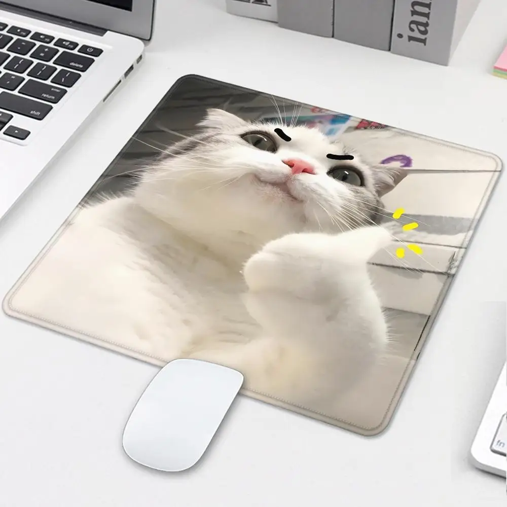 

Funny Meme Small Mouse Pad Kawaii Office Mat Gamer Rugs Cute Desk Mats Gaming Accessory Mouse Table Carpet Surface for Computer