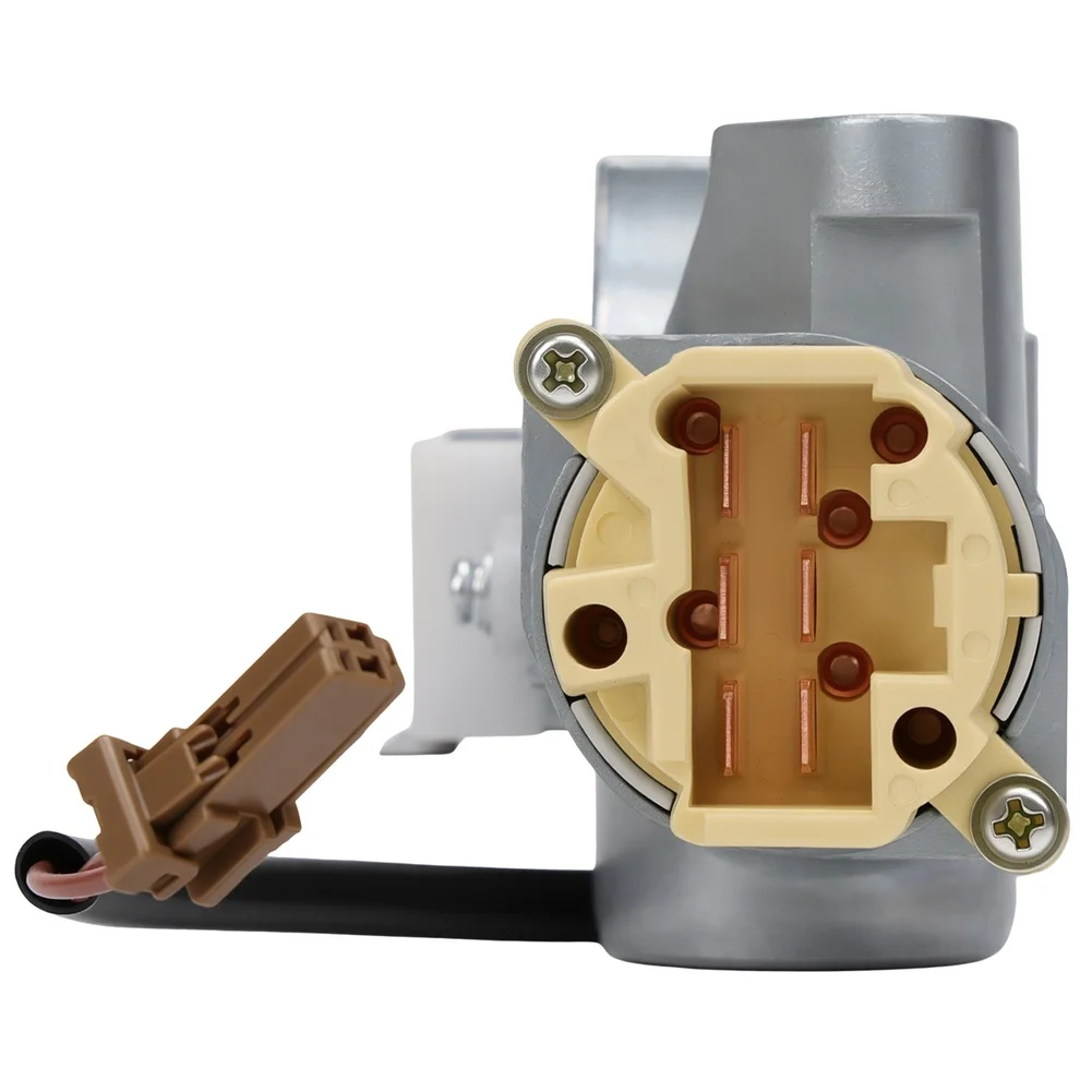 

For Nissan Qashqai J10 Key Cylinder Ignition Lock Switch Plastic Metal Construction Easy Installation Includes 2 Keys