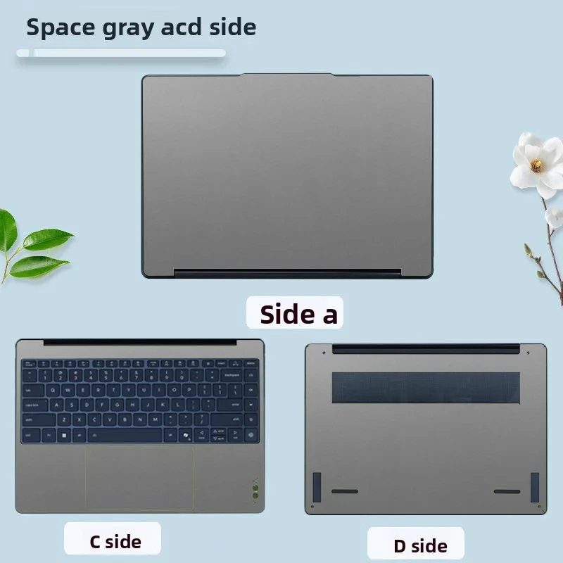 For lenovo Yoga Slim 7 14Q8X9 Scratch-proof Yoga Slim 7 15ILL9 protection of notebook computer skin sticker film skin cover