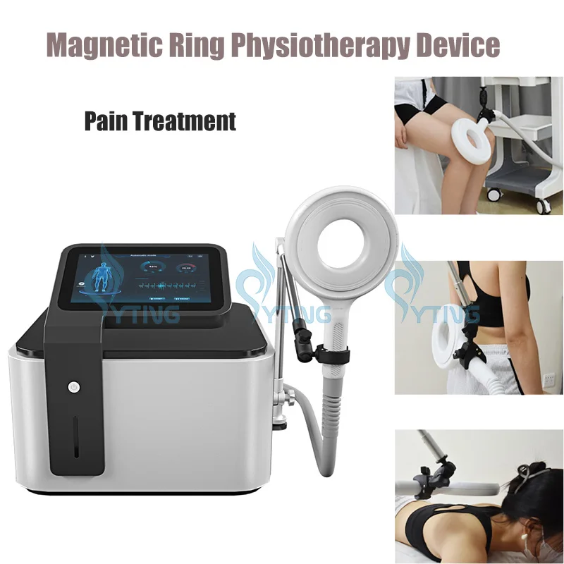 

Magnetic Ring Physiotherapy Machine Pain Relief Degenerative Joint Diseases and Sports Injuries Portable Instrument