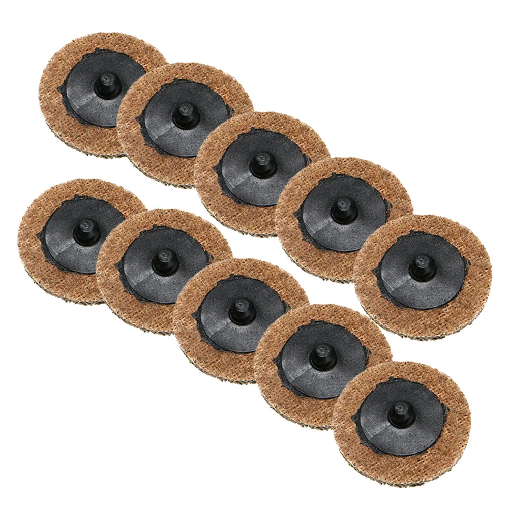 Imagem -02 - Lixar Discos para Processamento de Metal Moagem Flap Flat Rebarbação Polimento Espelho 2in 80120grit 10 Pcs