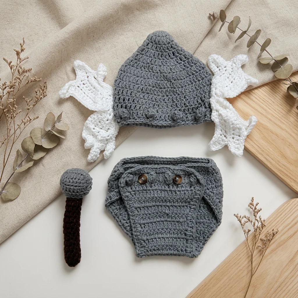 Bebek Erkek Bebek Süper Kahram - Baby Clothing Crochet incelemesi ve fiyatı