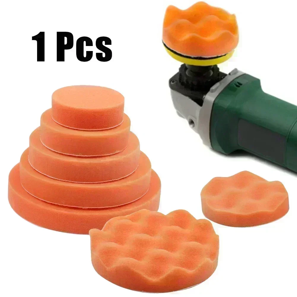 

3-7inch Polishing Pads Sponge Buffing Waxing Disc Foam Clean Wheel For Car Polisher Buffer Power Rotary Tools Accessories