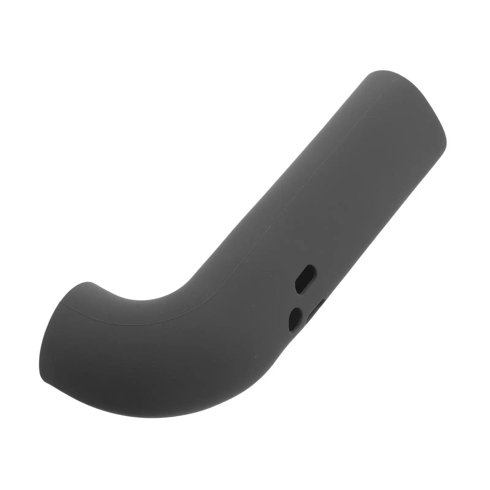 

Grey Silicone Hair Dryer Cover Ultra-Thin Heat Resistant Protective Skin Sleeve Non Slip Hair Tool Cover Blow Dryer Guard