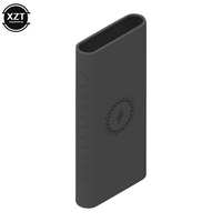 Silicone Protective Case Cover for Xiaomi Powerbank WPB15PDZM WPB100 WPB15ZM Sleeve 10000mAh PLM11ZM PLM13ZM Wireless Powerbanks