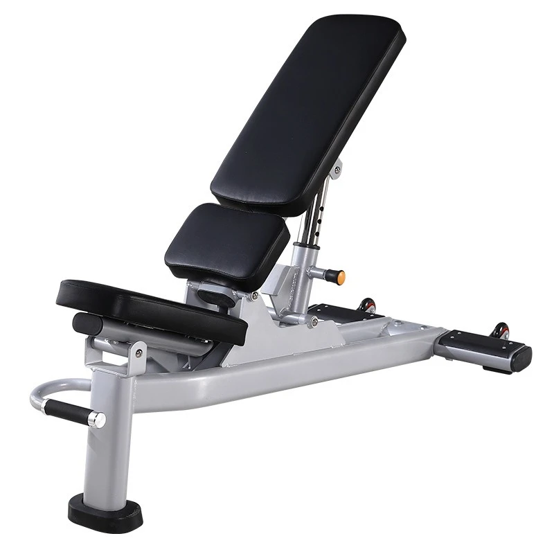 

High-quality, Adjustable Commercial Fitness Bench; A 9-in-1 Multifunctional Dumbbell Bench To Meet A Variety of Needs