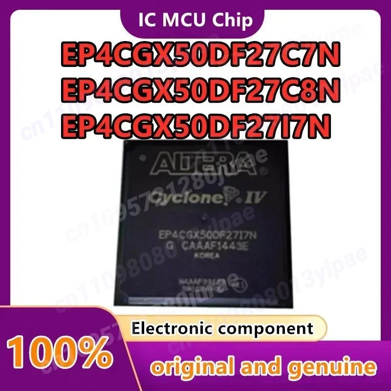 

EP4CGX50DF27C7N EP4CGX50DF27C8N EP4CGX50DF27I7N BGA672 1 шт./лот