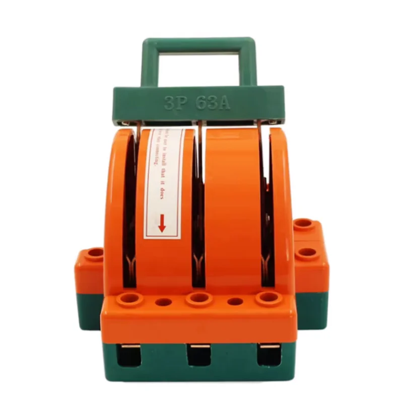 Heavy Duty 3Poles Double Throw 3PDT 60A Electric Safety Knife Blade Disconnect Switches