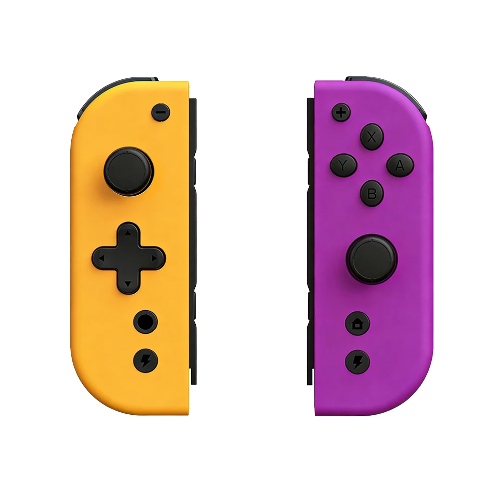 Controle Joy-Cons sem fio L/R para Nintendo Switch 1/OLED/Lite - Controle sem fio com vibração dupla e função de ativação._voghion.com