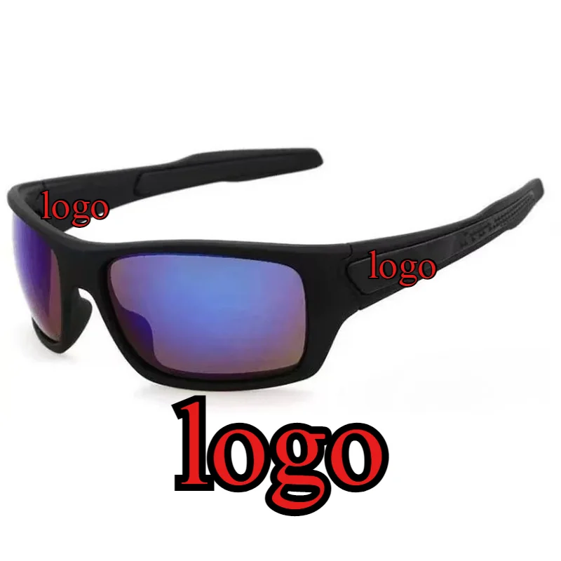 클래식 브랜드 남성 여성 편광 낚시 선글라스 야외 운전 사이클링 러닝 고글 빈티지 대형 프레임 UV400