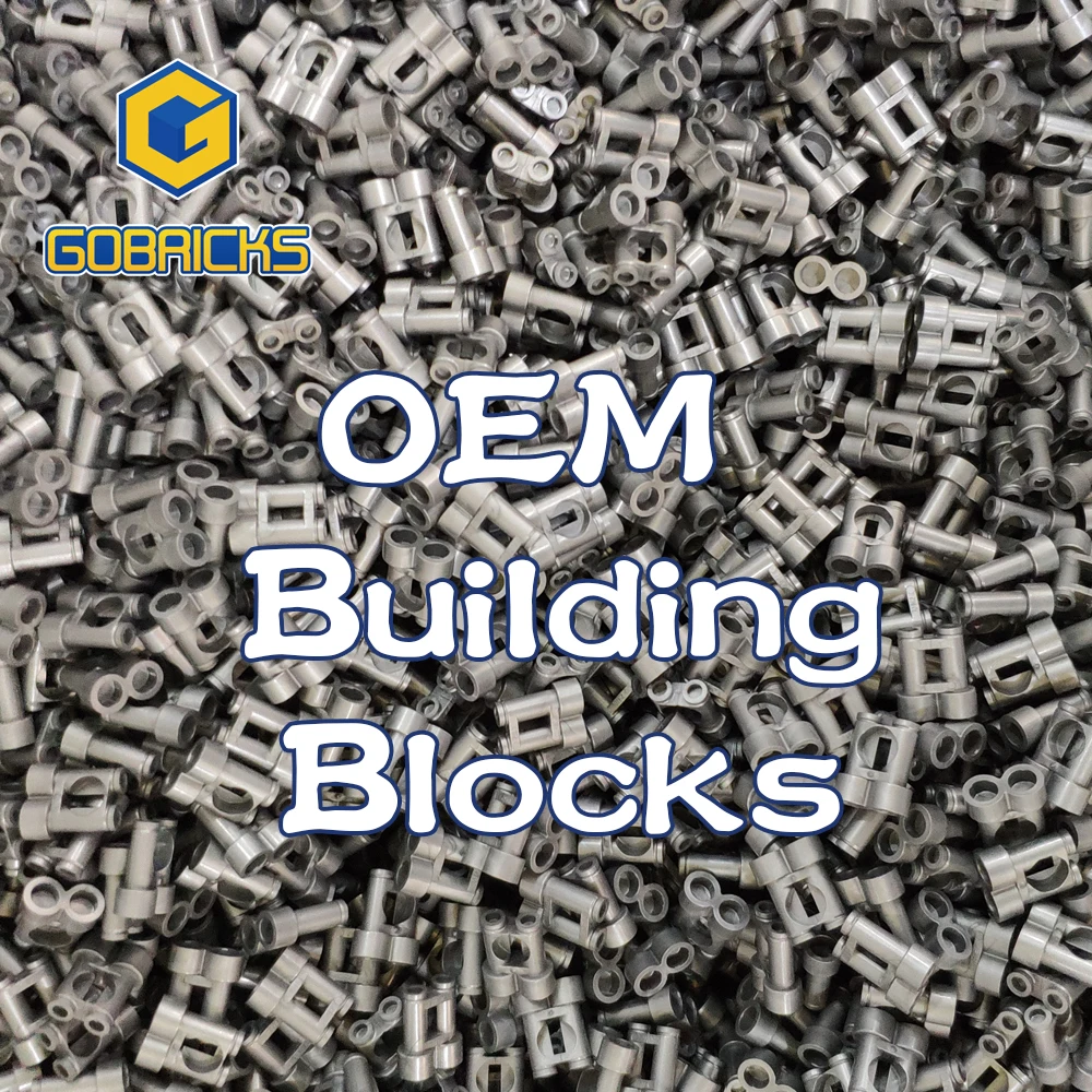 

Gobricks OEM Bricks Parts Customizable MOC Building Blocks Any Model Movies Game Classic Work Prototype Presentation Toys Sets