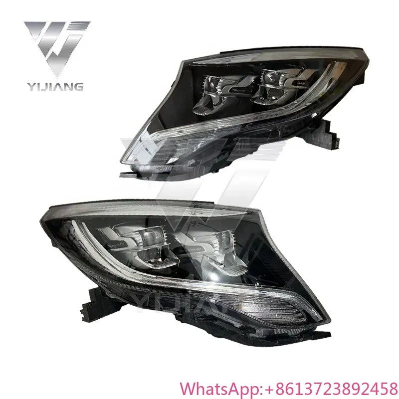 

For GAC Trumpchi M8 Headlights LED Headlights Boutique Front Headlights Boutique Auto Parts