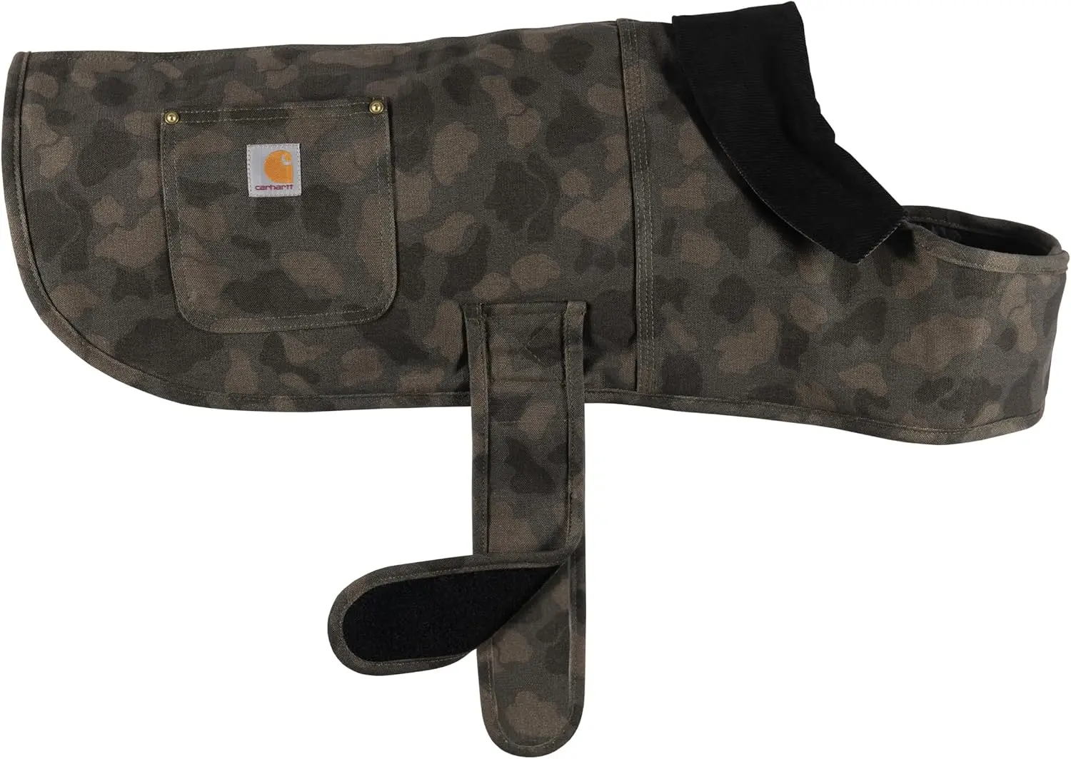 

Durable Camo Chore Coat in Small Size, Water-Resistant for Outdoor Work and Casual Wear