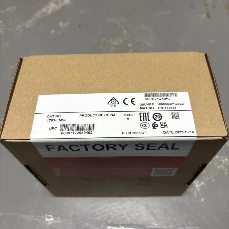 

Совершенно новый оригинальный 1783-LMS8 в коробке Быстрая доставка