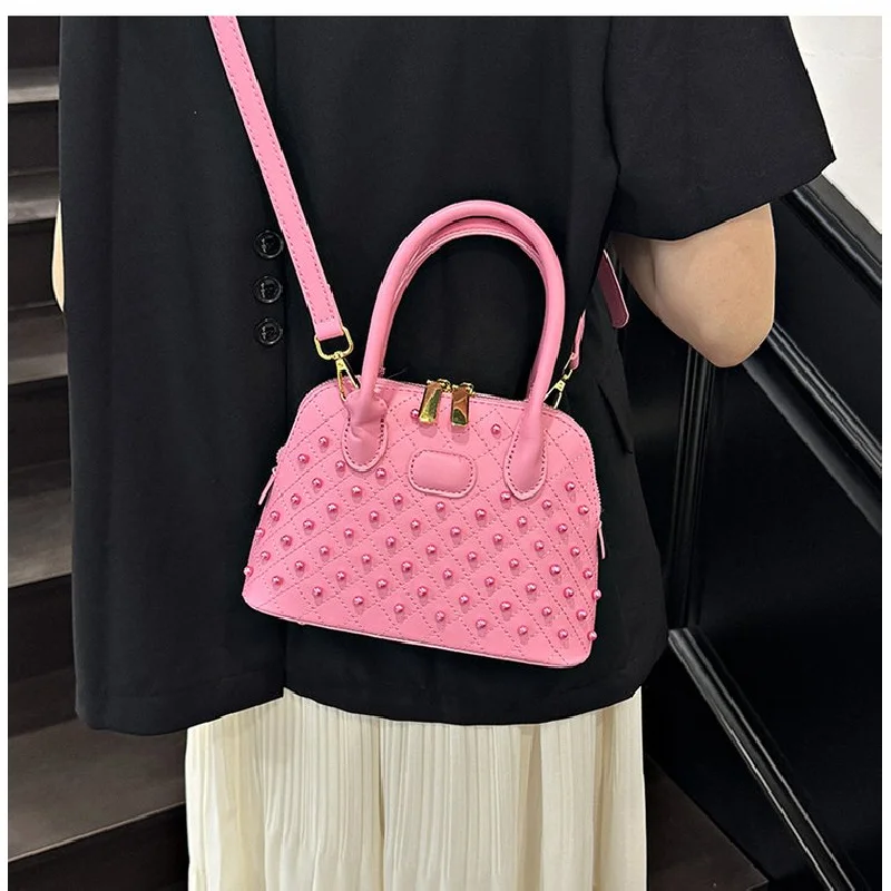 

Superior Women's Crossbody-Bag Crafted From Cowhide Leather Boasting High-End Andorra Famous Spacious Soft Look