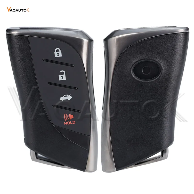 ما بعد البيع لمفتاح التحكم عن بعد التلقائي لكزس Lx570 NX300/H NX200T FCC ID: HYQ14FBA 89904-78470 دخول بدون مفتاح عن بعد فليب مفتاح ذكي فوب #5