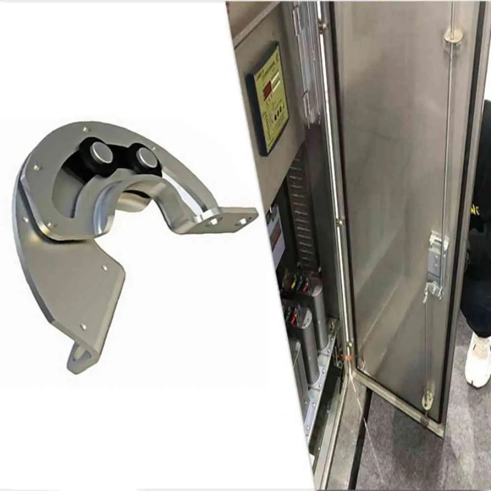 Furniture Stainless Steel Fixed Hidden Hinge Window Accessories Furniture Supplies Sliding Limit Hinge