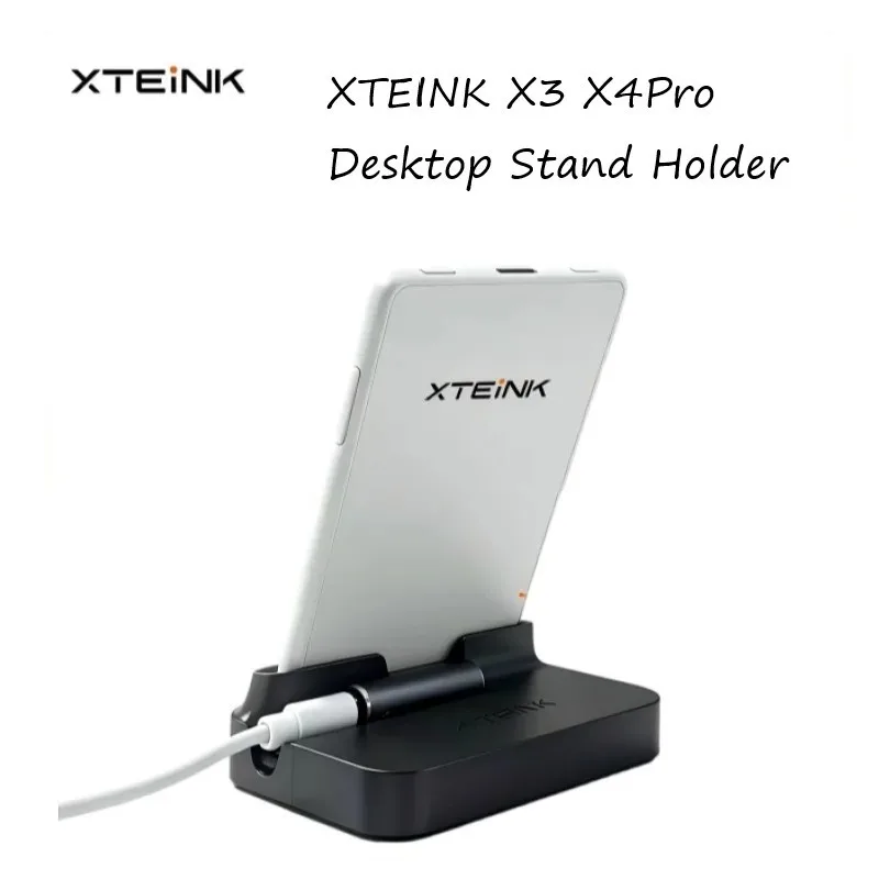 XTEINK X3 X4‑Pro E‑Reader Magnetyczna Stacja Dokująca Adapter Ładujący Type-C do Pin Uchwyt Biurkowy Stabilna Antypoślizgowa Podstawa Prezent — zdjęcie produktu 7