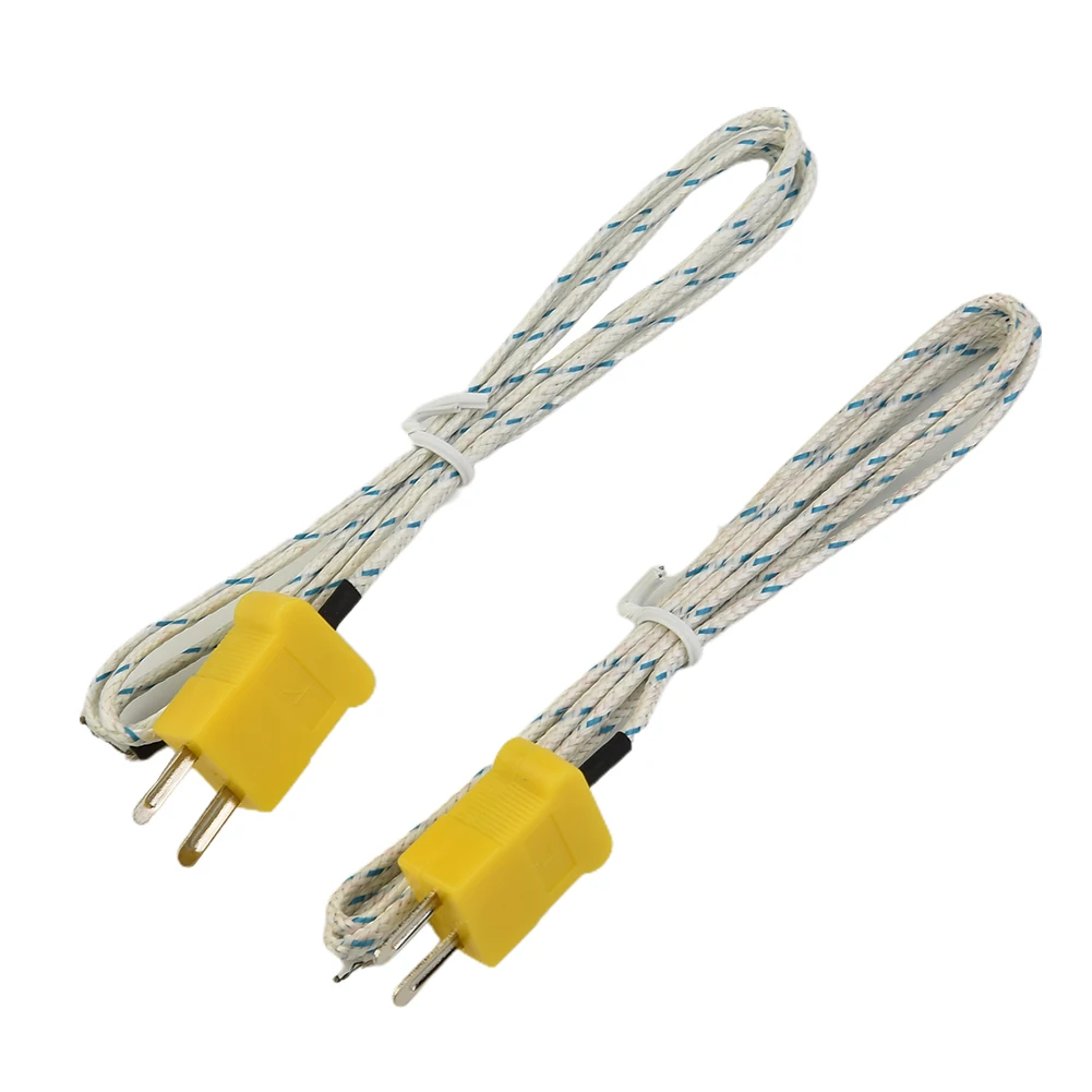 

Dual Channel K Type Digital Thermocouple Thermometer with 2 Sensors & Probe Never Miss a Temperature Reading Again!