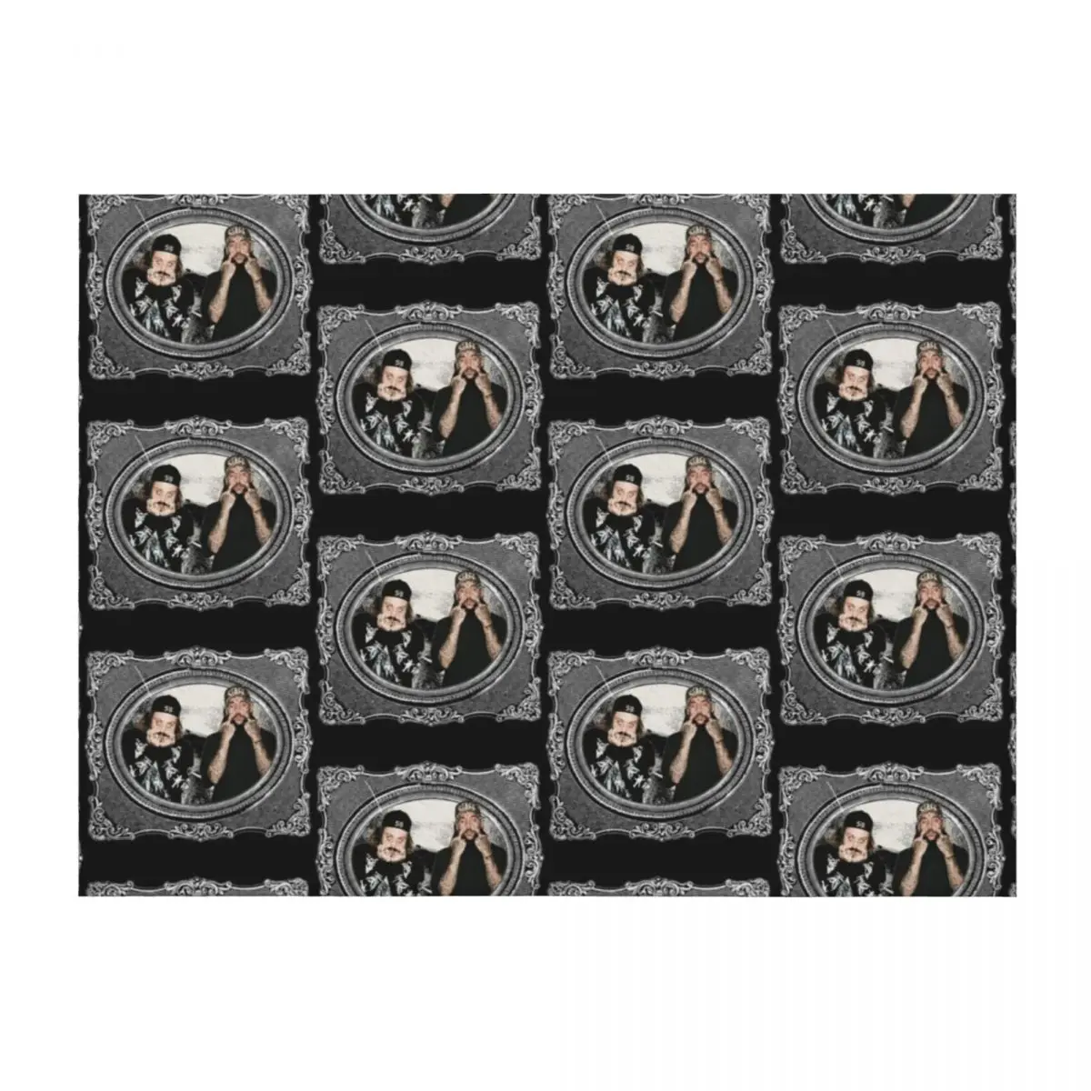 

ruby and scrim in cool frame !!! Throw Blanket Polar christmas decoration Personalized Gift Decorative Sofas Blankets