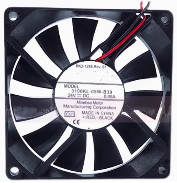 

New Original Fan NMB 8015 8cm 24V0.09A 3106KL-05W-B39