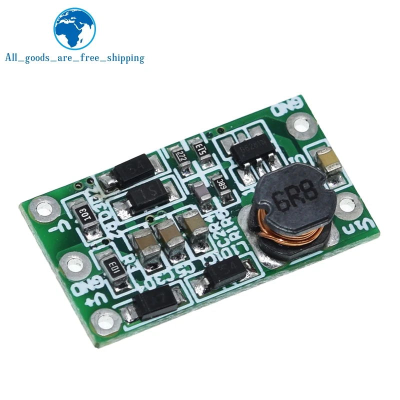 DC-DC Mini Boost Step Up Modul Einzelspannung zu positiver negativer Spannung Dual Voltage ±5V ±9V ±12V ±15V Step Up Board