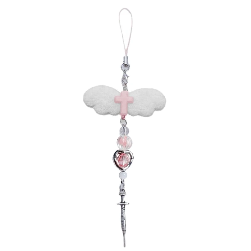 Goth Y2K Kawaii Phone Charm Pendant Keychain