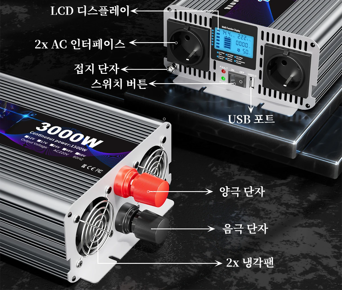 Inverter Pure Sine Wave Inverter Converter