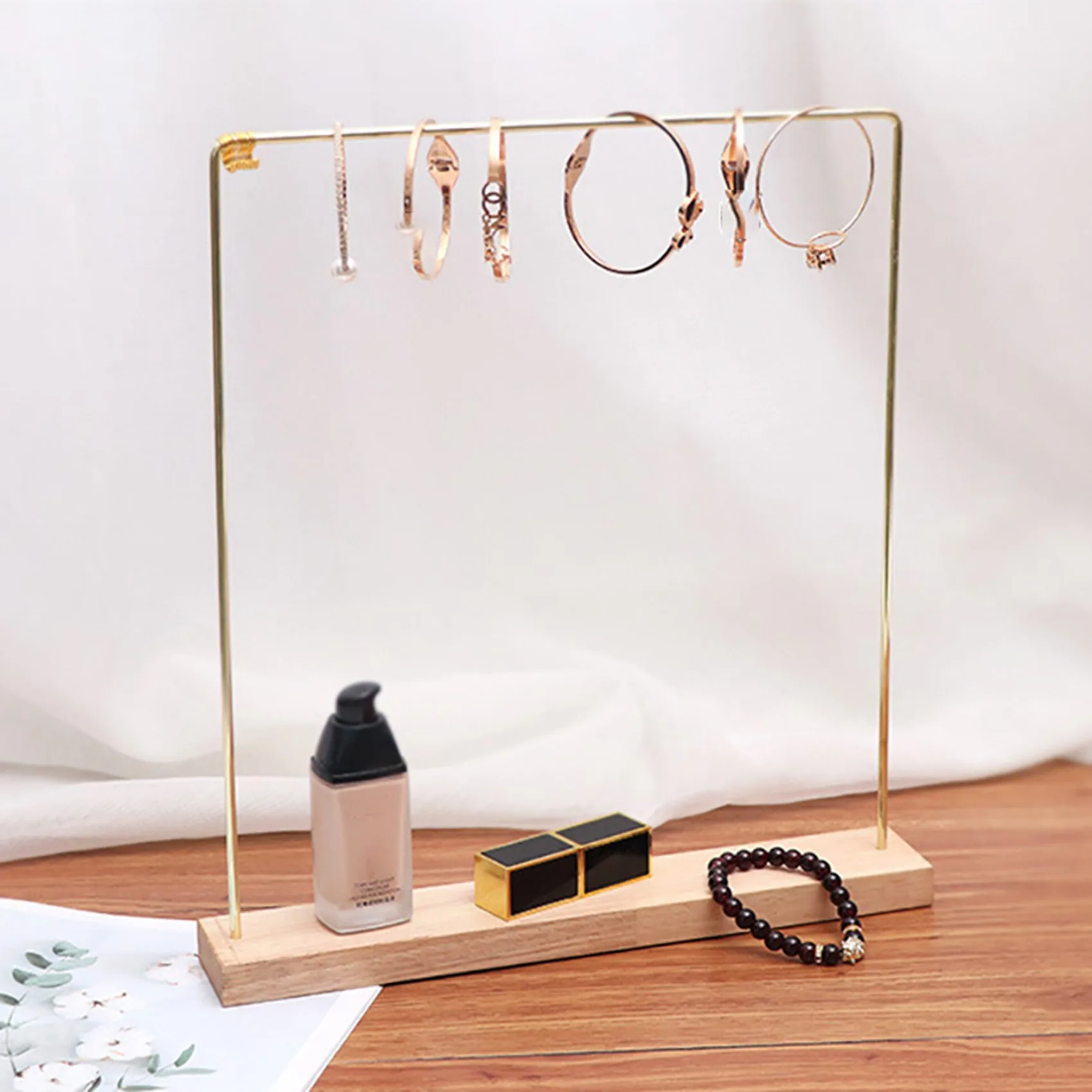 

A95D-3X Fashion Jewelry Display Rack Stand Holder Earrings Hanging Organizer Showcase