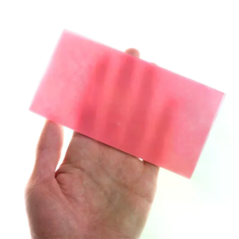 

20Sheets 1.3mm Thickness Dental Lab Base Plate Red Utility Wax Dental Modeling Wax Red Wax Sheets Dentist Auxiliary Material