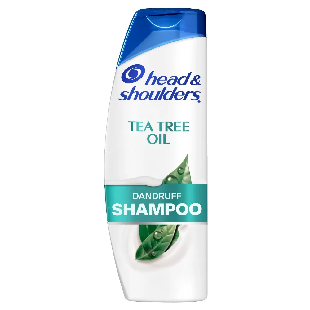 Anti Dandruff Shampoo with Natural Tea Tree Oil for Itchy Scalp and Flakes Control Hair Care Treatment 12.5 Fluid Ounces