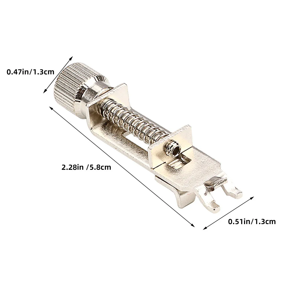 Reliable Guitar Bridge Intonation Adjuster Metal Durability Smooth Adjustment Stable Tuning Performance All Guitar Models
