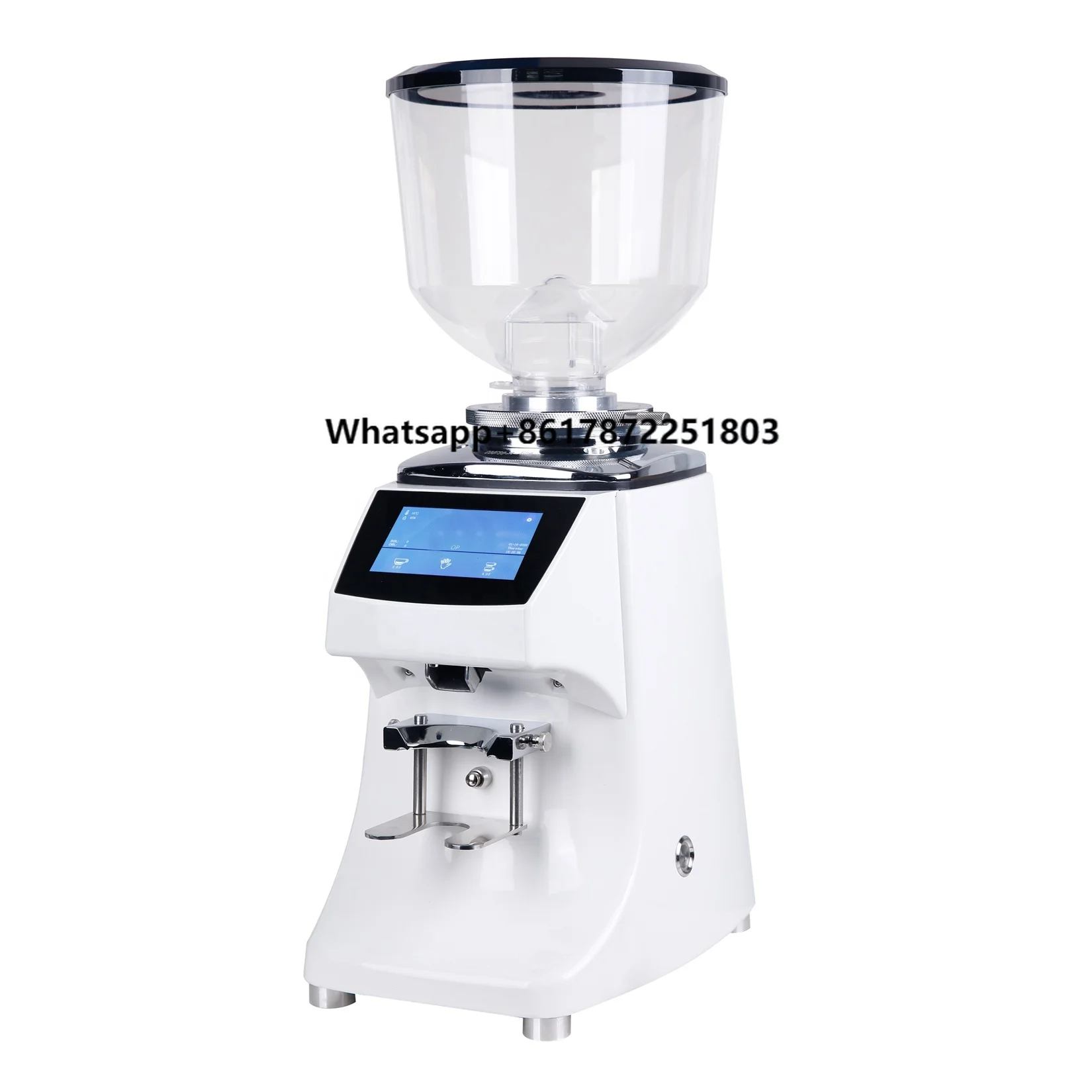 

83mm Burr Commercial Coffee Grinder Professional Electric Coffee Bean Grinding Machine for Cafe