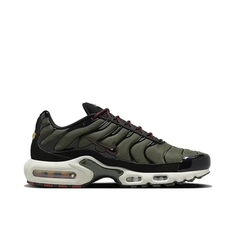 Nike Air Max Plus Cargo Khaki Phantom FB9722-300 Low-top Casual Running Shoes for Men