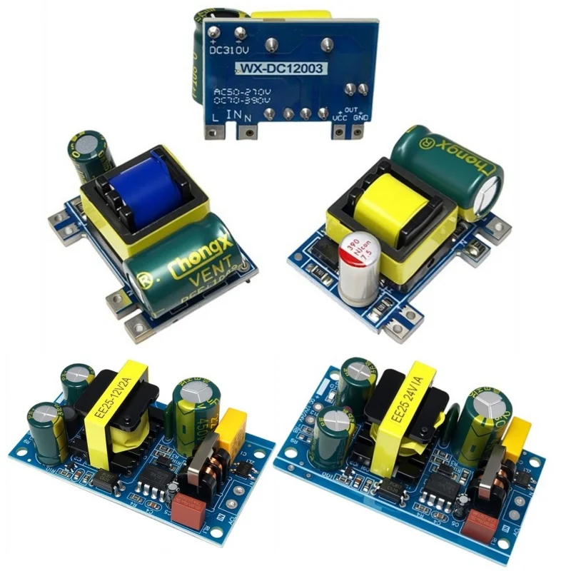 AC-DC 5V 700mA 12V 450mA 9V 500mA 3.5W Precision Buck Converter AC 220V to 5V DC step down Transformer power supply module 24V1A