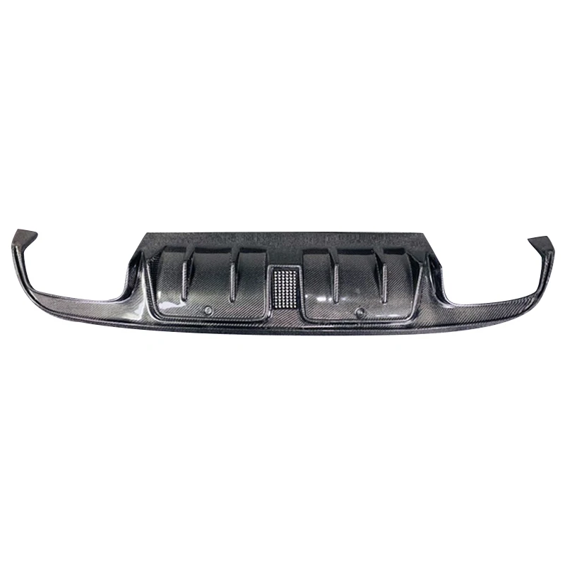 

W205 B Style Carbon Fibre Fiber Body Kit Rear Diffuser Lip Fit For Mercedes Benz C Class W205 4-Door 2015-2021