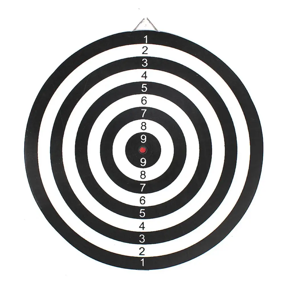 Dart Board Double Sided Hanging Dart Bulleye Target Game Board Target Dart Safety Kids Adults Toys