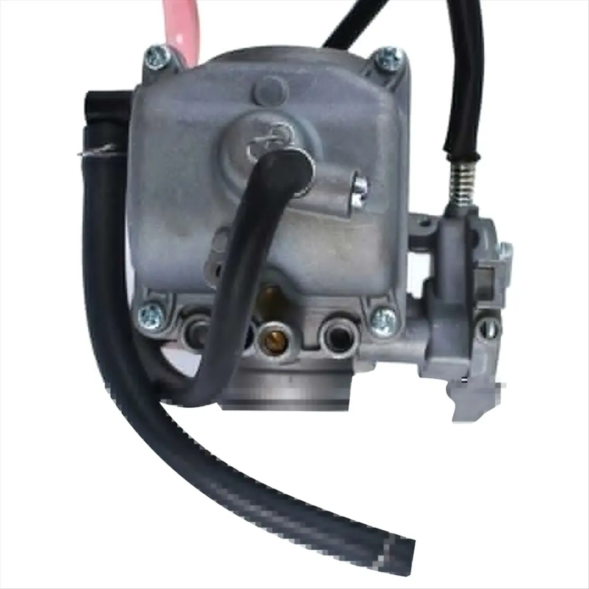 #94R Engine Parts,ATV Carb Carburetor Kits 3306-881 for Arctic Cat 300 DVX 2009-2015 (Silver)