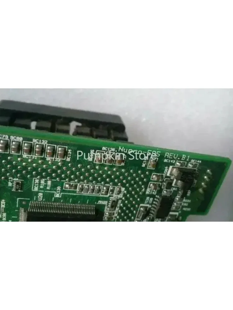 NuPRO-595 القس. لوحة أم صناعية B1% OK IPC ISA بطاقة نصف حجم picmg1.0 مدمجة مع وحدة المعالجة المركزية Ram #6