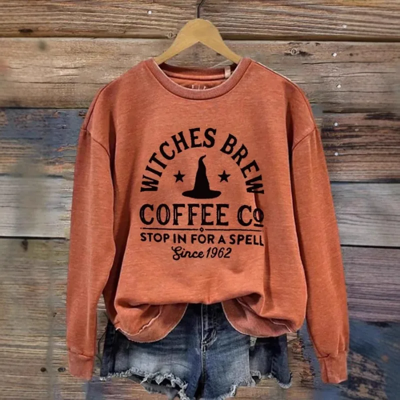 Langarm-Sweatshirt Halloween Horror Lustiges Damen-Sweatshirt 3D-Digitaldruck