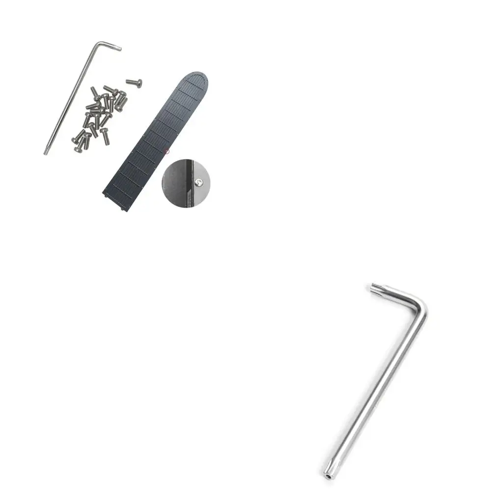 XA6H Comprehensive Electric Scooter Bottom Battery Cover Metal Screw Set Designed for M365 Repair Parts Enhanced Durability