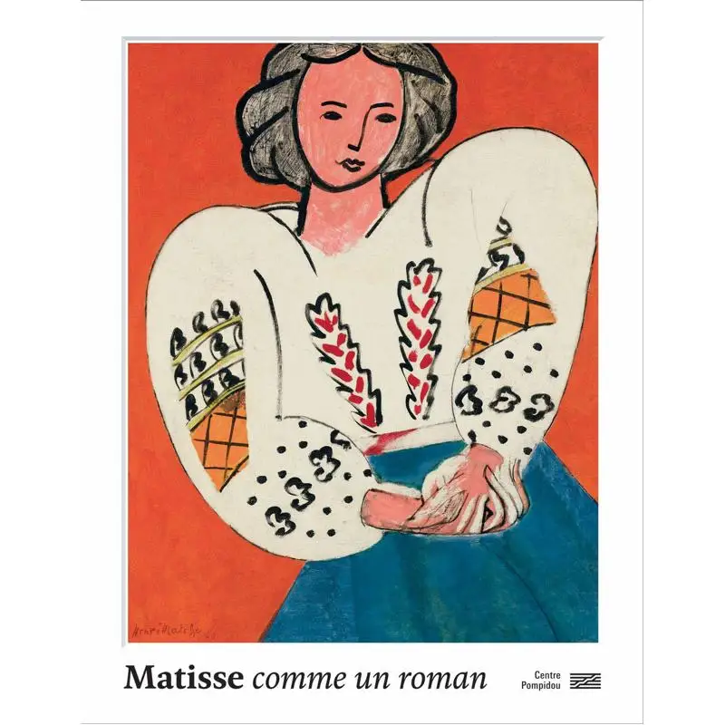 Matisse Catalogue De Lexposition Comme Un Roman Aurelie Verdier Centre Georges Pompidou Service Commercial 9782844268723 Book