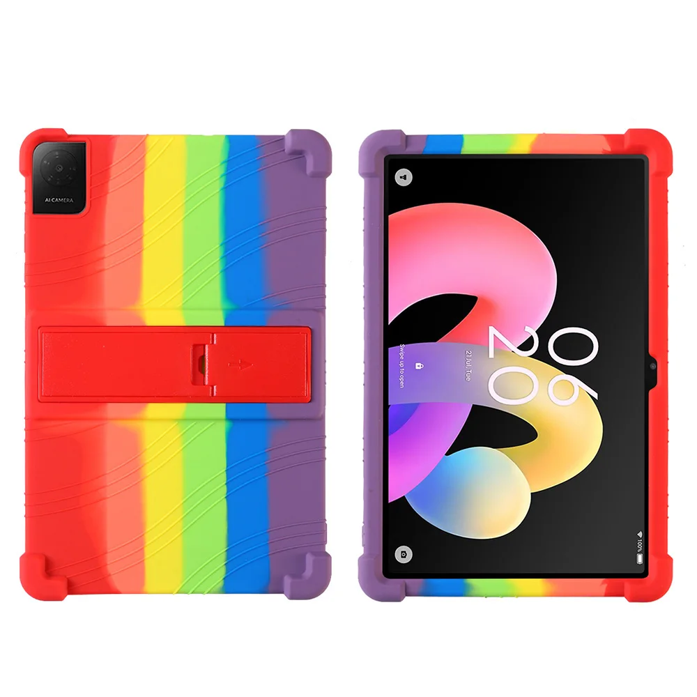 For TCL TAB 10L Gen 4 10.1 inch protective cover Case 8483A  Kids Friendly Shockproof Adjustable Stand Stand Protective Shell
