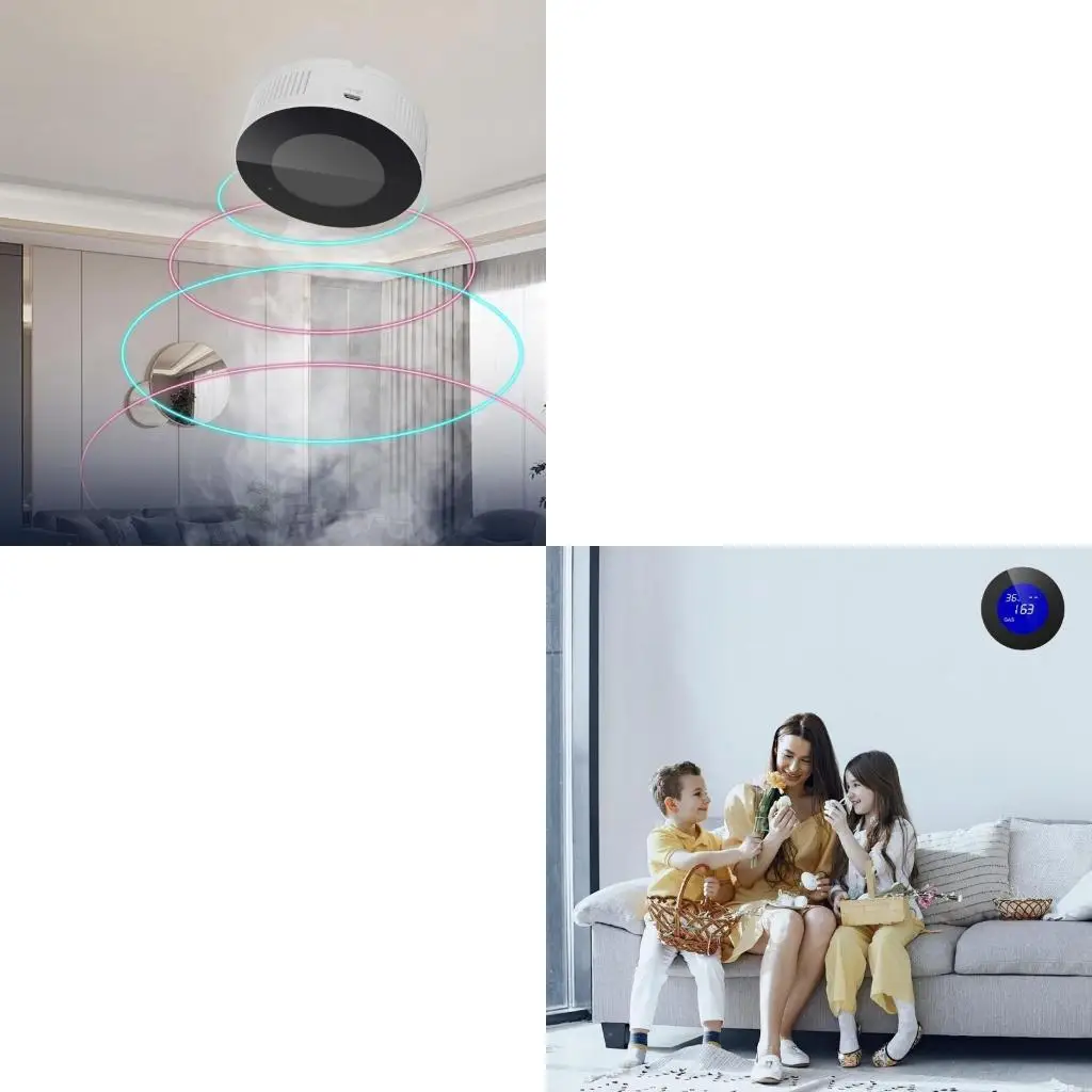

P82E Advanced Gas Detectors Monitors with WiFi Support Easy to Use for Methane & LPG