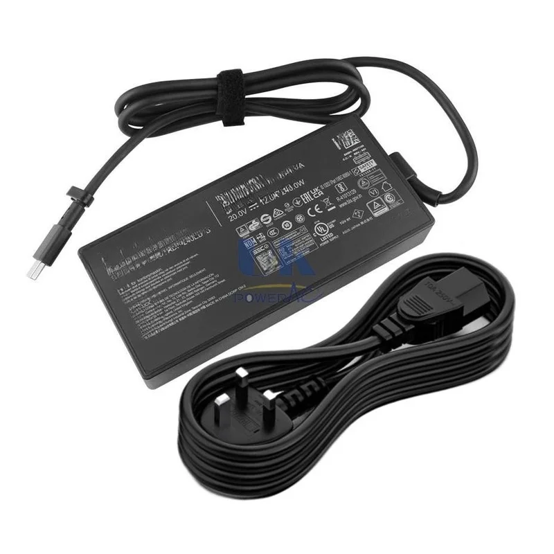 A+Genuine 240W 20V FOR Asus A20-200P1A ADP-240EB B Rectangle Conn Charger AC Adapter