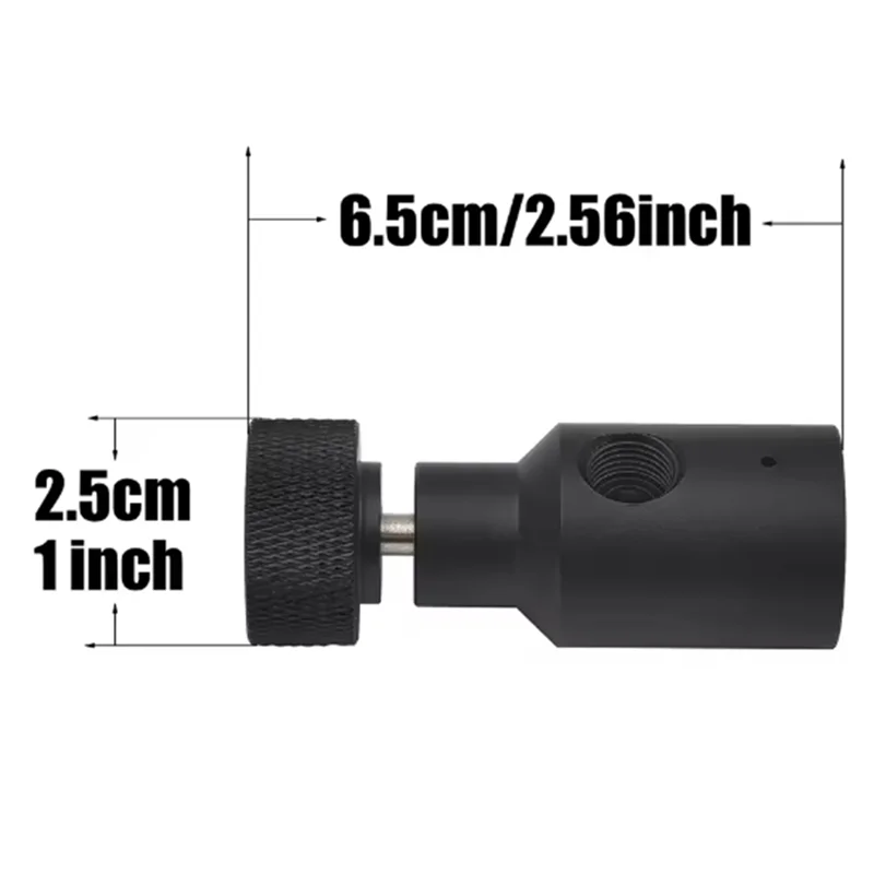 Adaptador de enchimento universal de alta pressão, tanque de co2 ufa liga/desliga, bobina marcadora de linha de mangueira remota, ajuste universal g1/2 asa